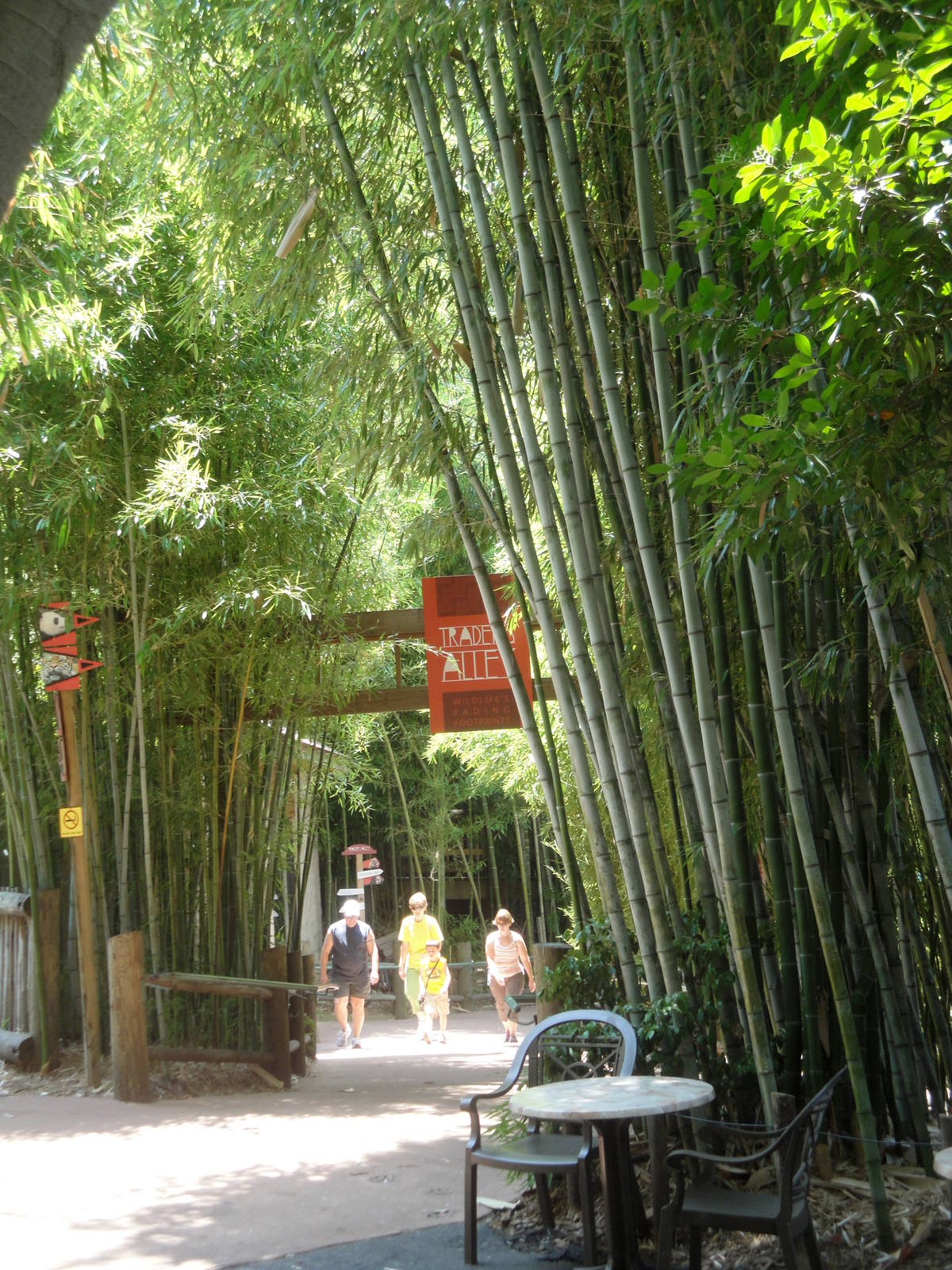 Trader's Alley Entrance