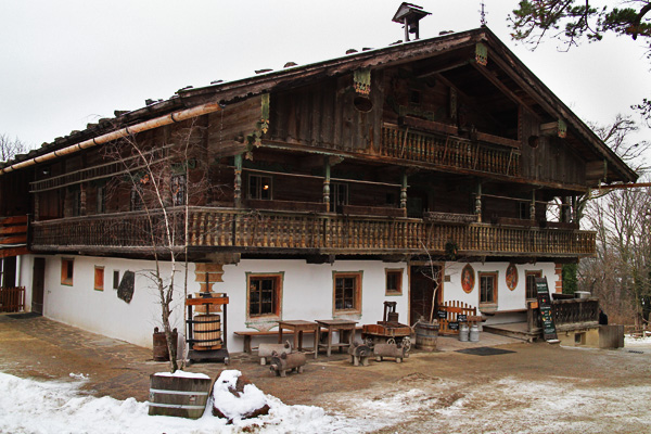 traditional farmhouse