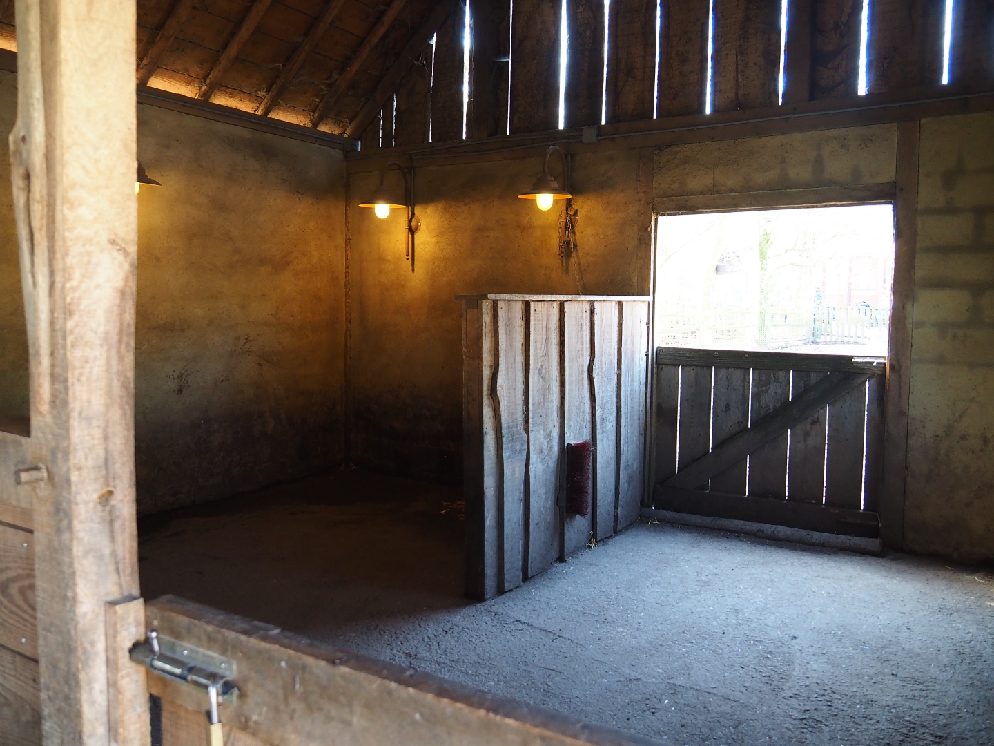 Traditional Limburg farm yard - Livar pig pigsty, 2019-03-30