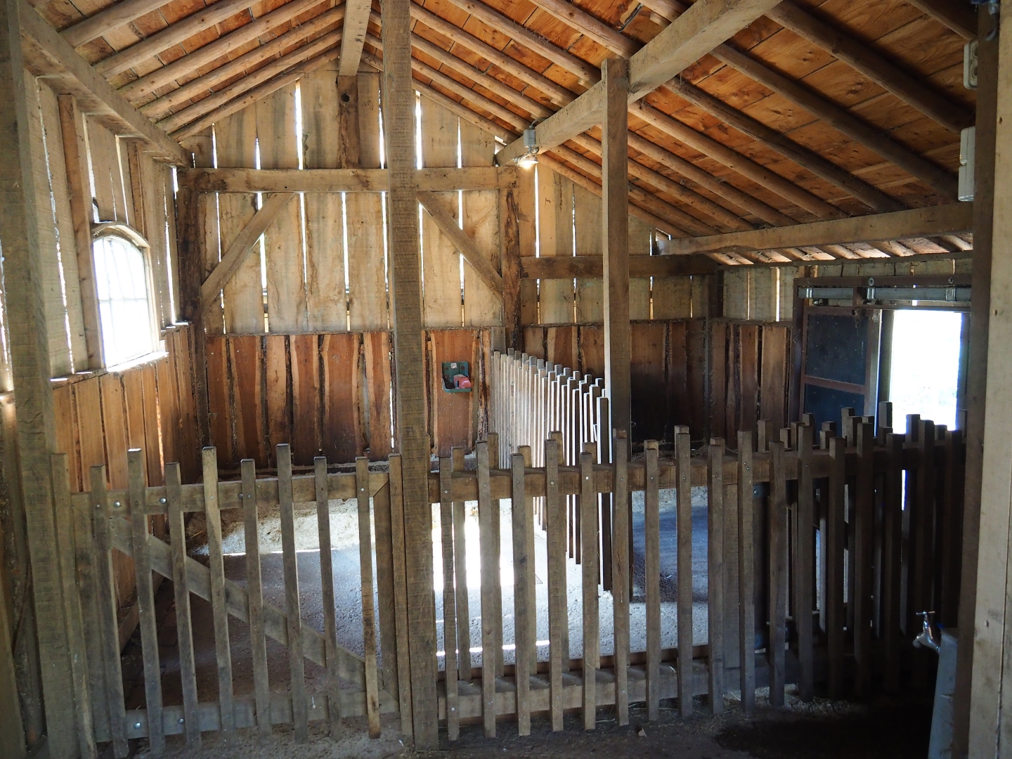 Traditional Limburg farm yard - Shetland pony stables, 2019-03-30