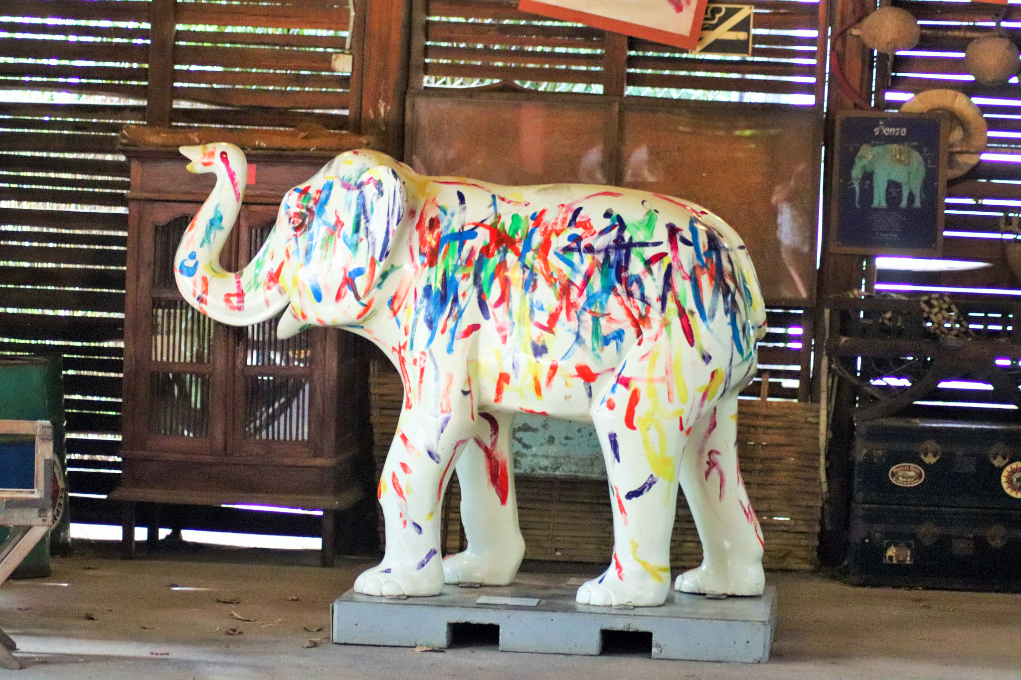 Trail of the Elephants - Elephant Art  - December 2018