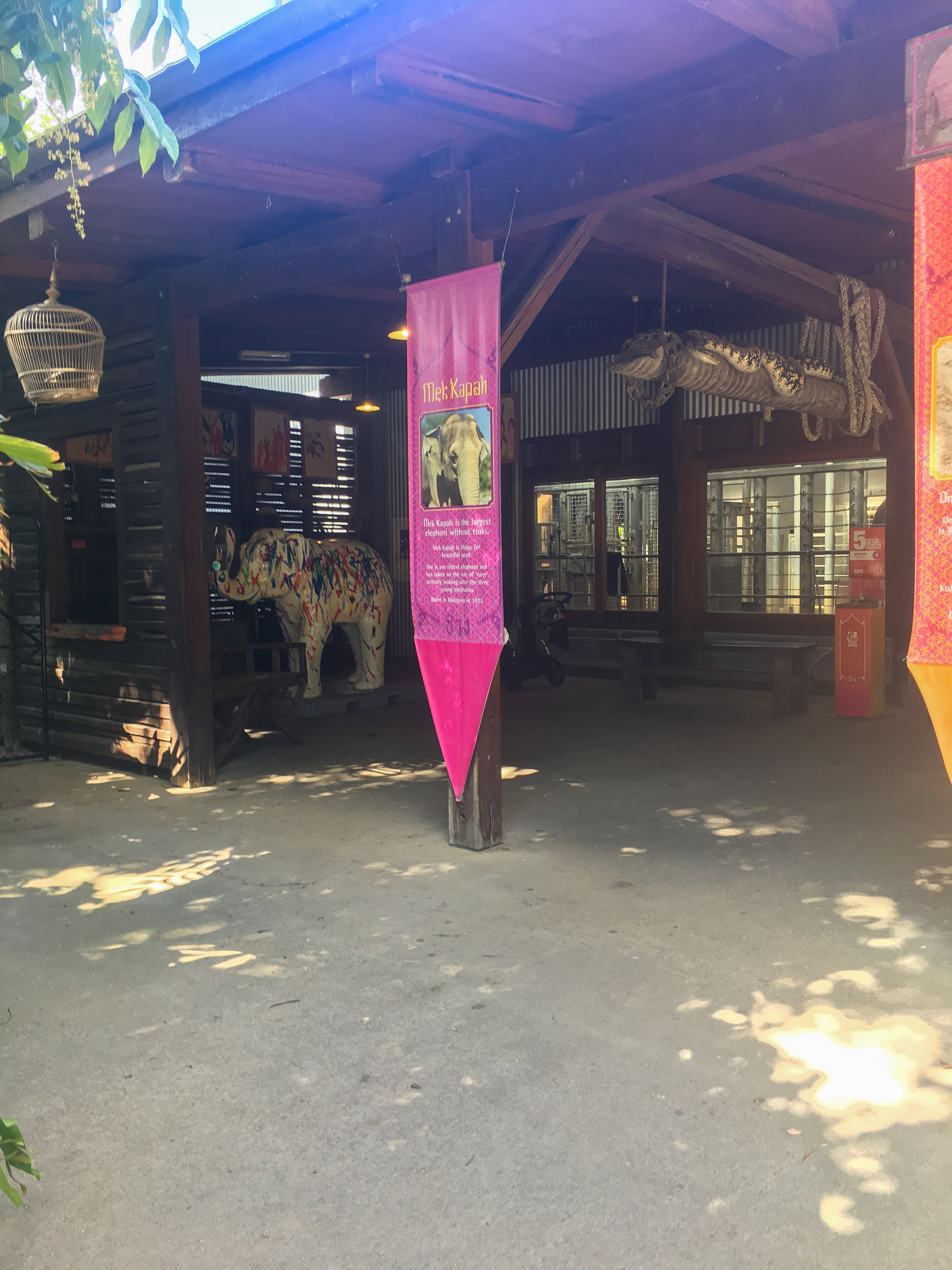 Trail of the Elephants - Elephant Barn - December 2018