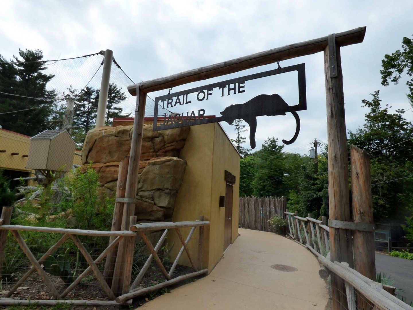 Trail of the Jaguar Entrance
