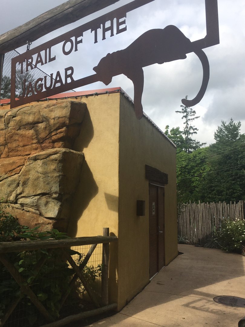 Trail of the Jaguar Entrance