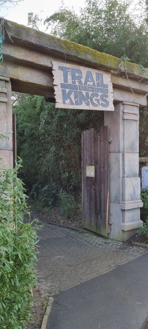 Trail of the kings entrance