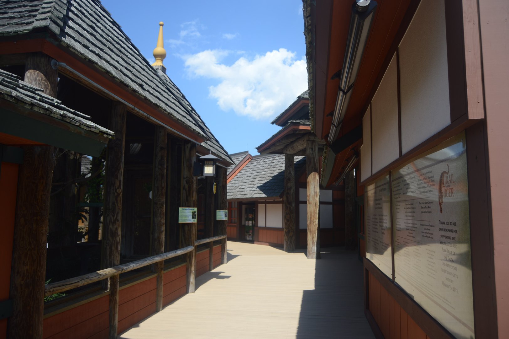 Trail of the Tiger - Architecture and Scenery