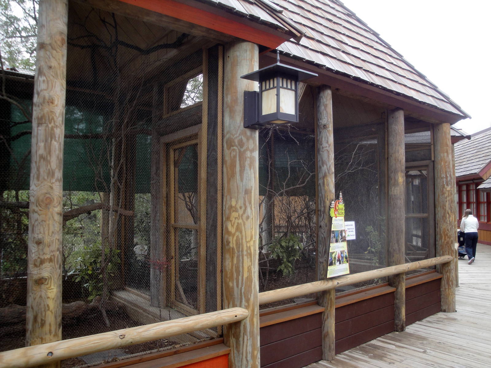 Trail of the Tiger - Aviaries