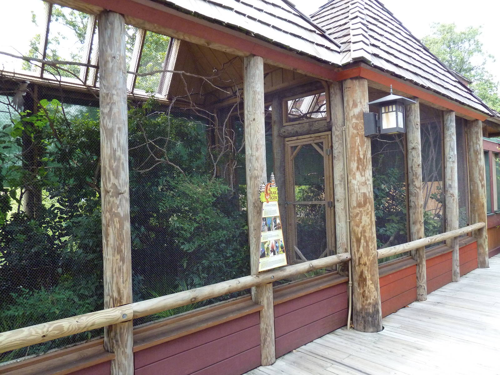 Trail of the Tiger - Bird Aviaries