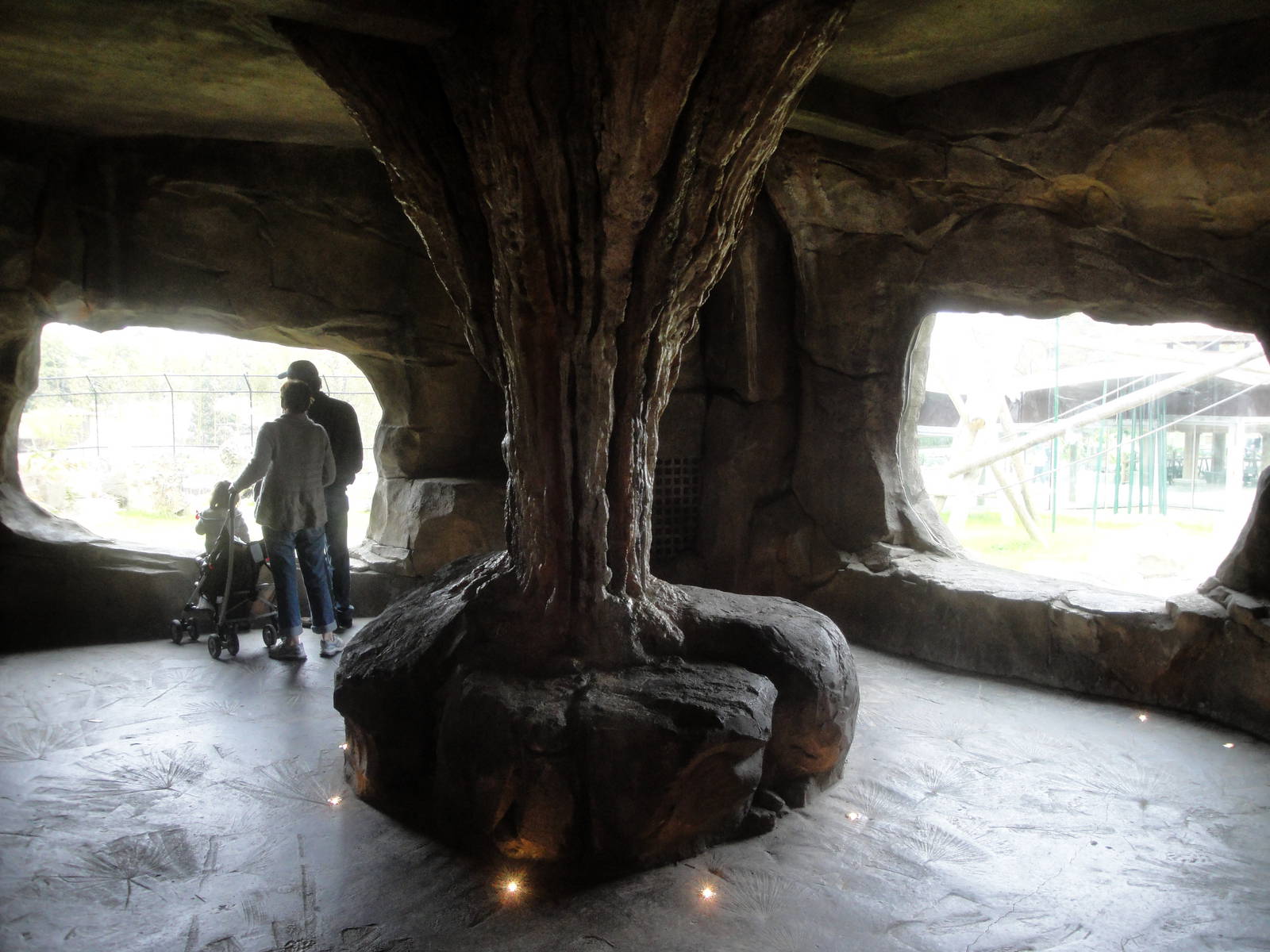 Trail of the Tiger - Cave Viewing Area