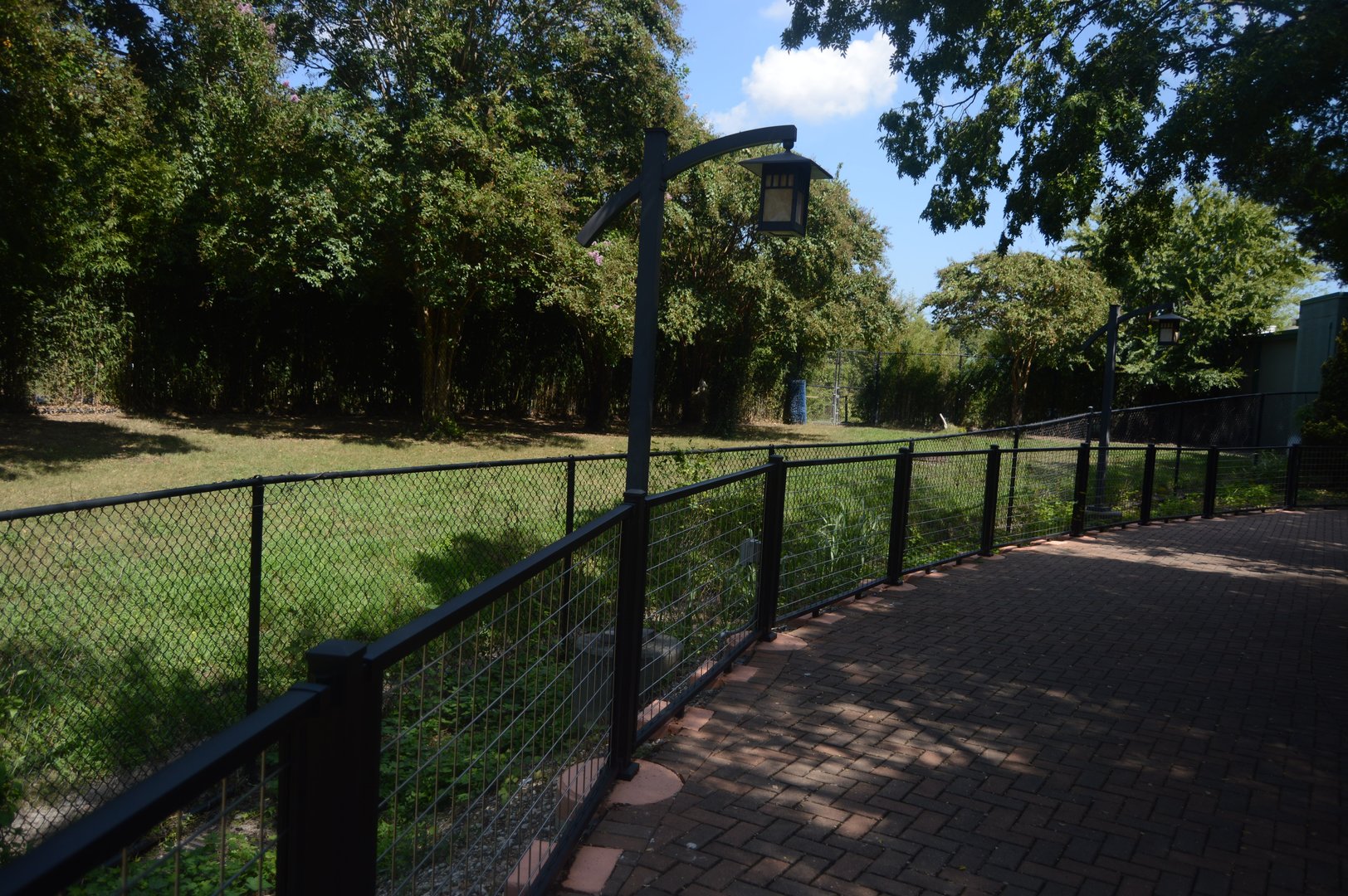 Trail of the Tiger - Empty Exhibit