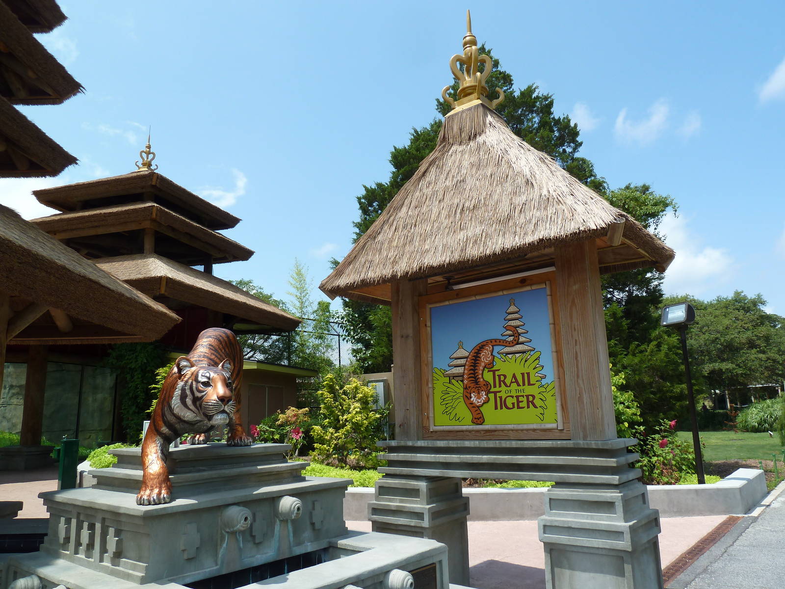 Trail of the Tiger - Entrance Area