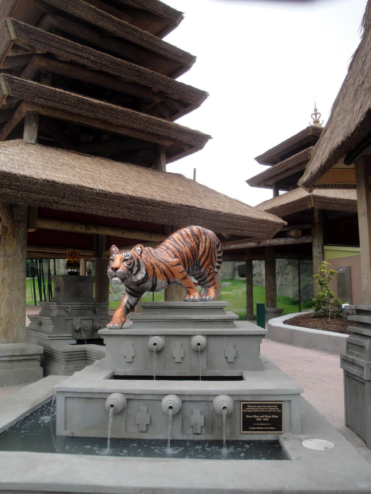 Trail of the Tiger - Fountain