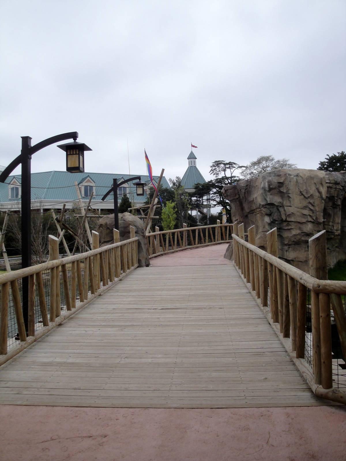 Trail of the Tiger - Pathway