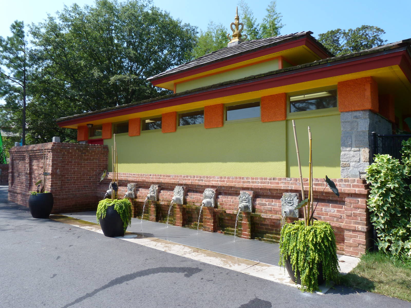 Trail of the Tiger - Restrooms (7-17-12)