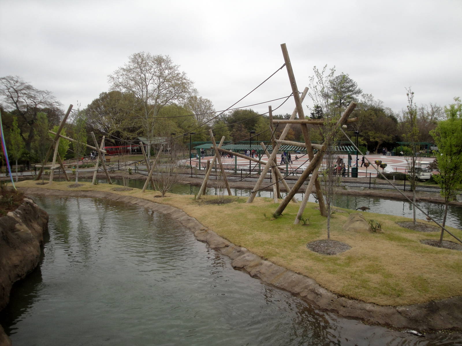 Trail of the Tiger - Siamang Exhibit