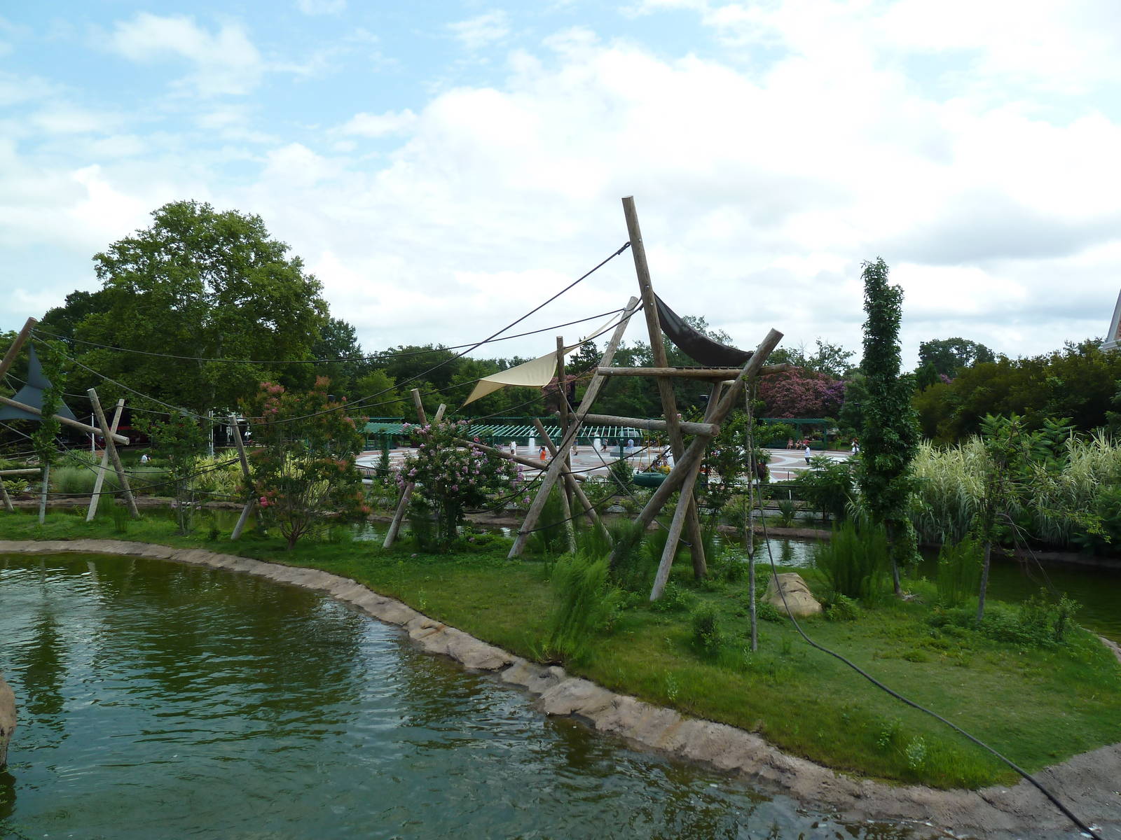 Trail of the Tiger - Siamang Exhibit