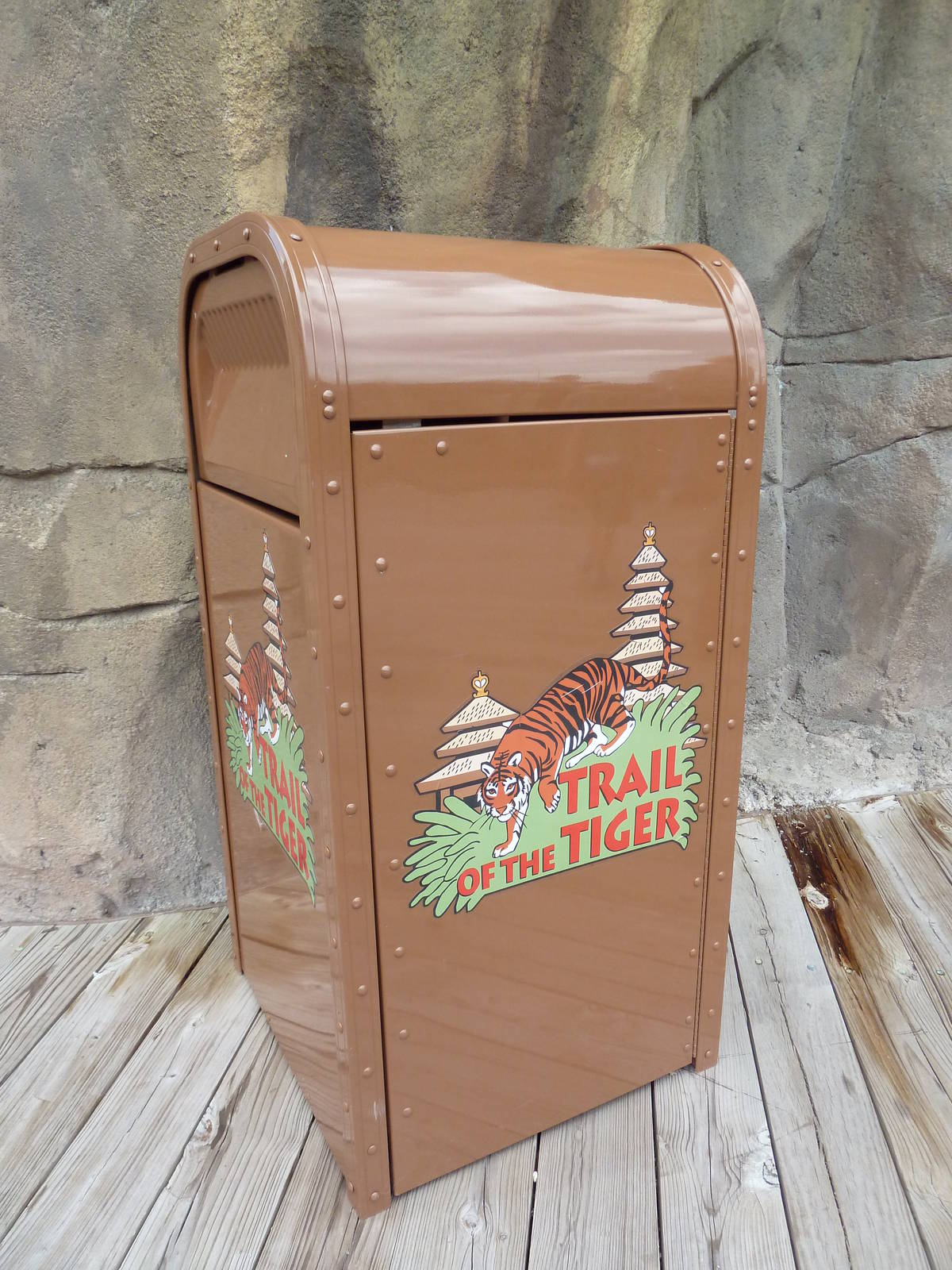 Trail of the Tiger - Trash Can