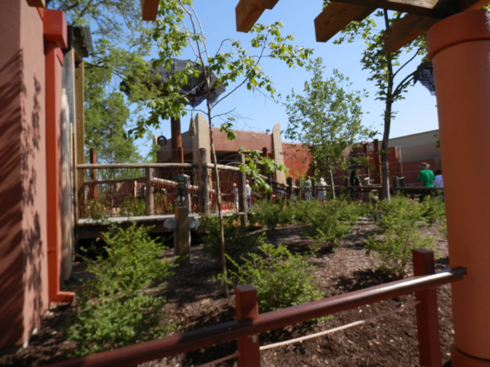 trail thru elephants