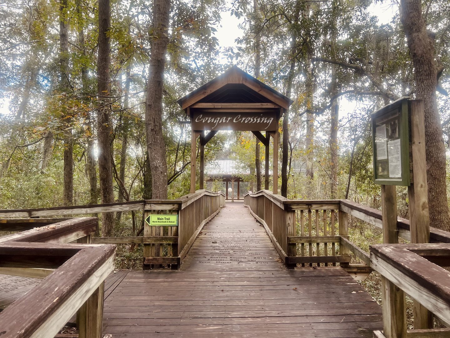 Trail to Cougar Exhibit