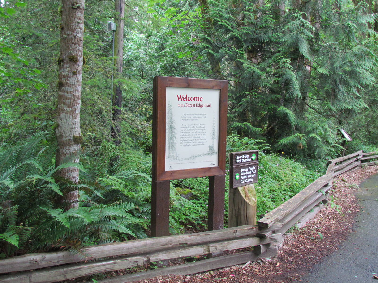 Trailside Marker