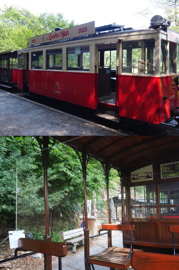Train back to the Dry Hamptay starting area, 2020-07-12