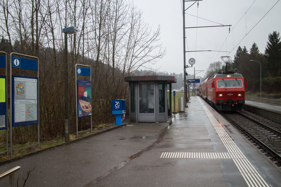 train platform to access zoo