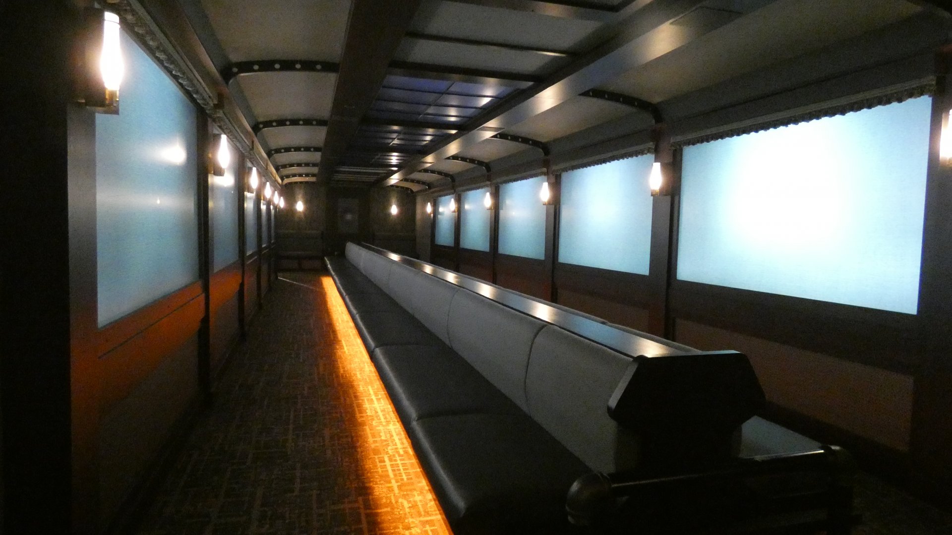 Train Ride Simulation - Mar. 2022