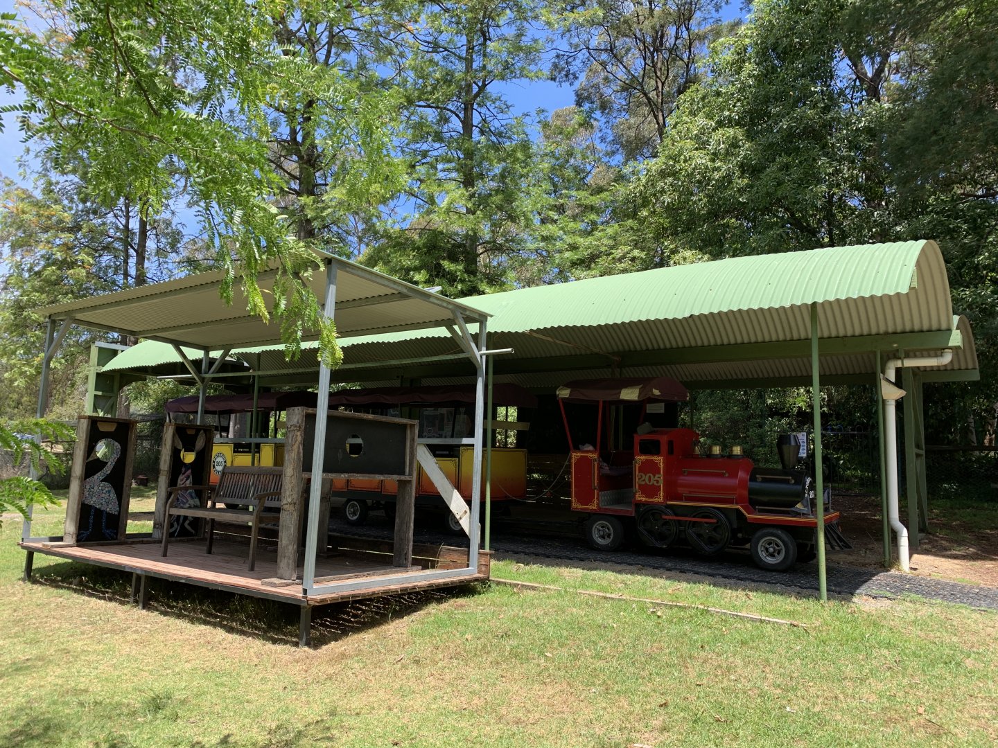 Train Station (Potoroo Palace)