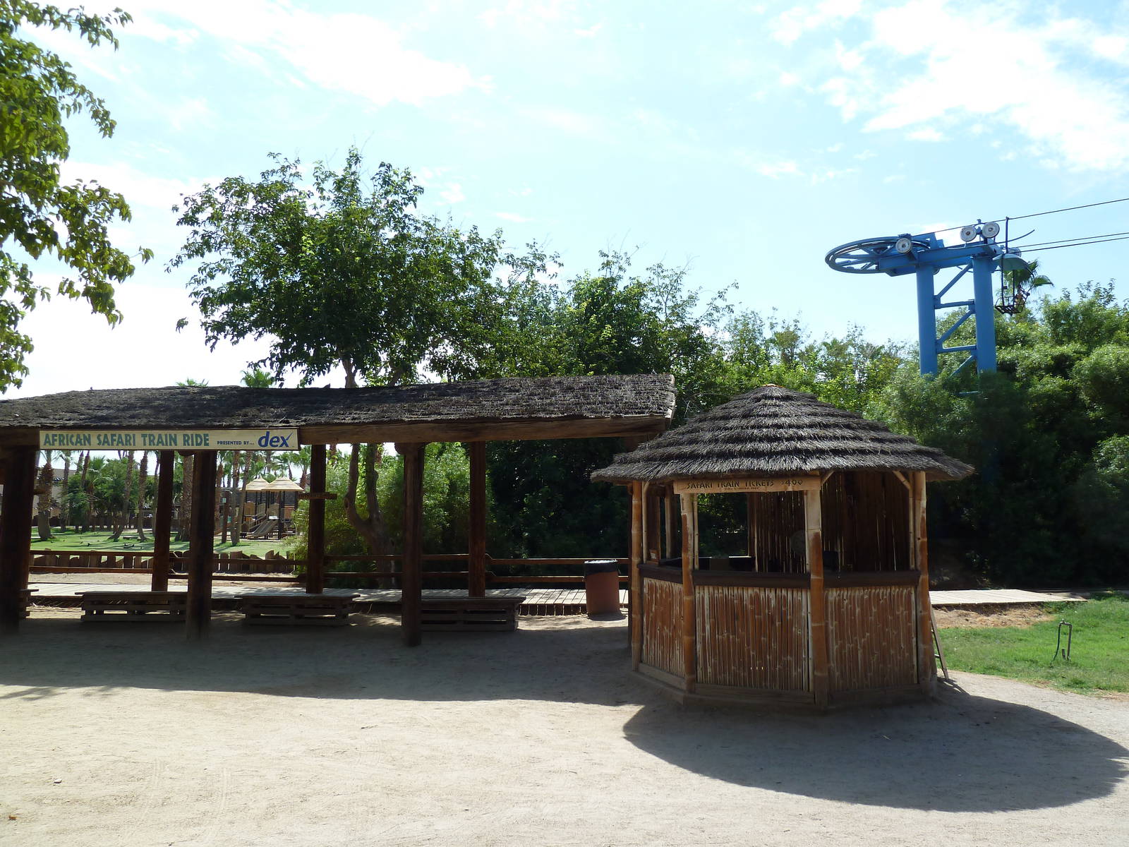 Train Station + Skyride