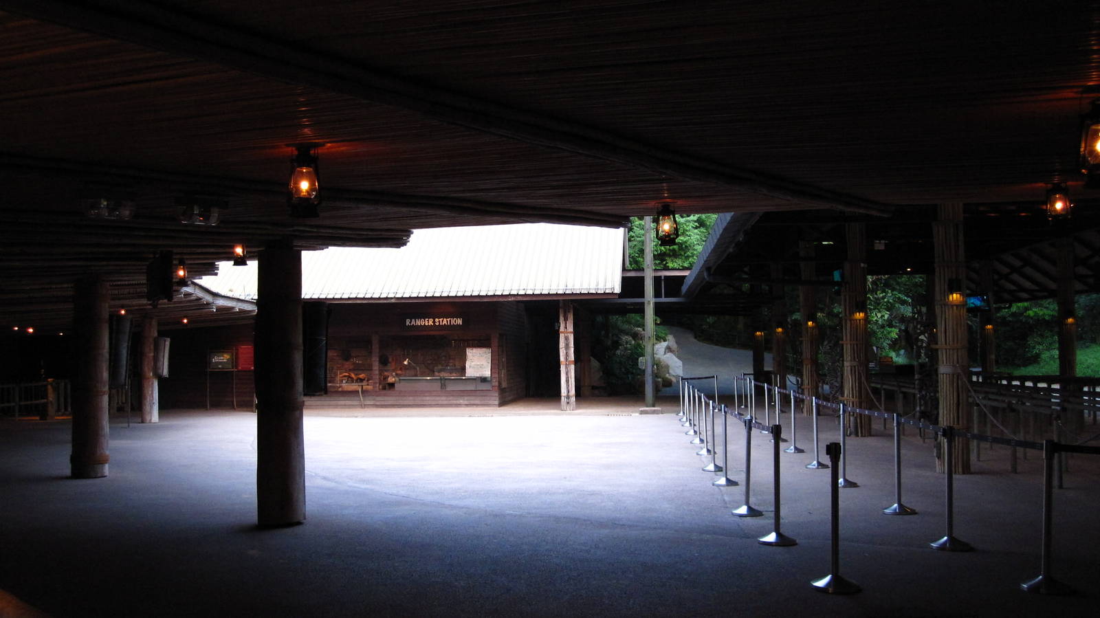 Tram Station / Ranger Station