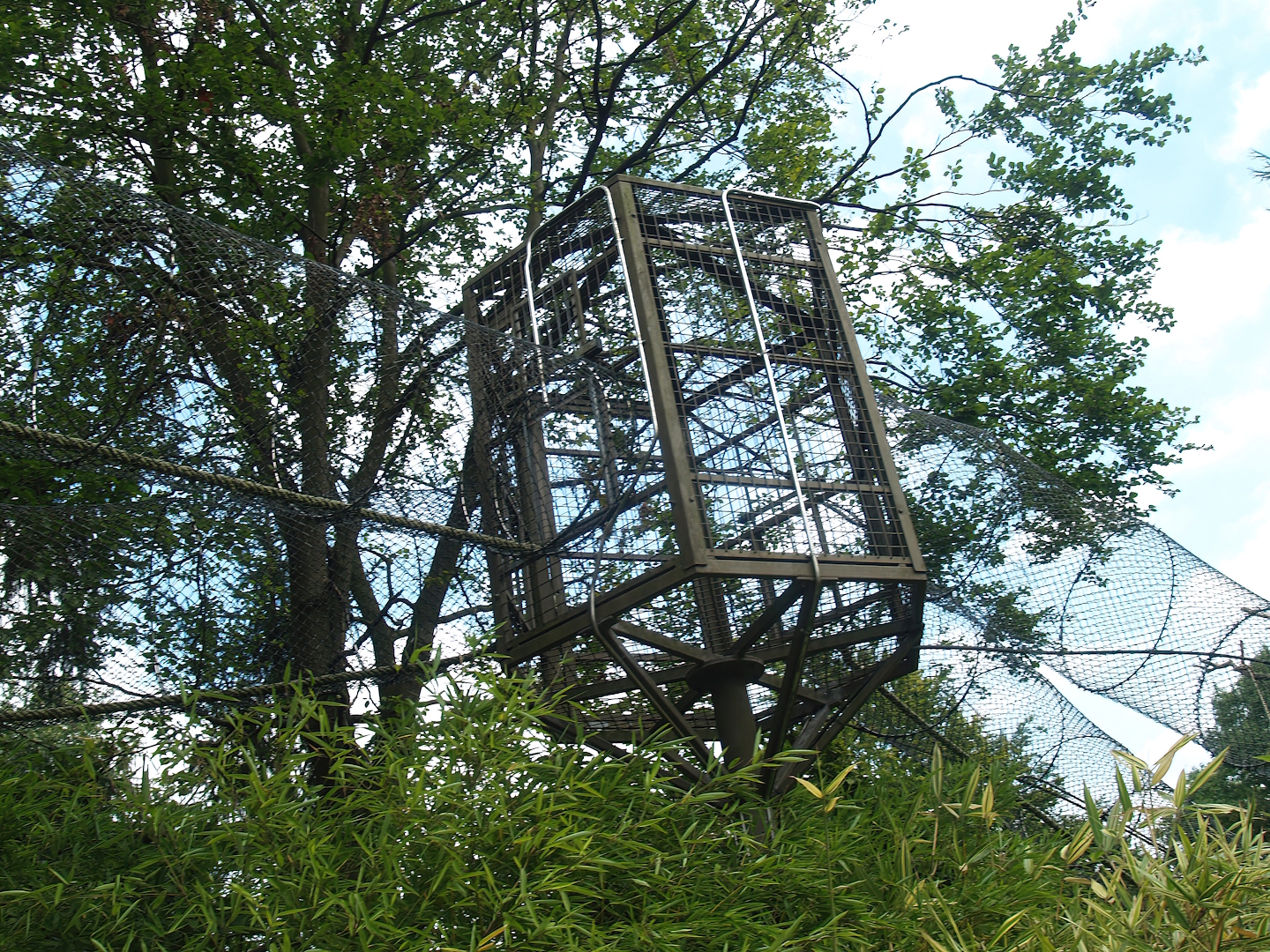 Transfer chute to monkey islands, 2007-09-16