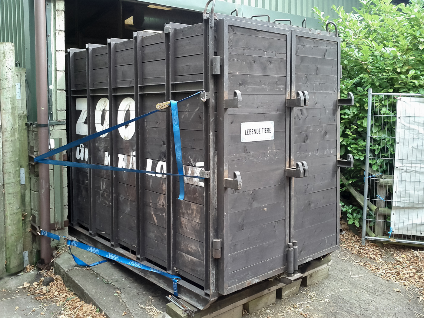 Transport Crate - 14/09/2011