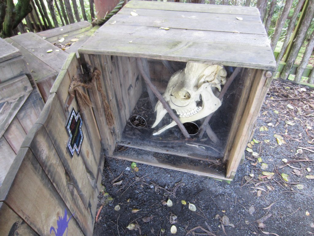 Transport crate display