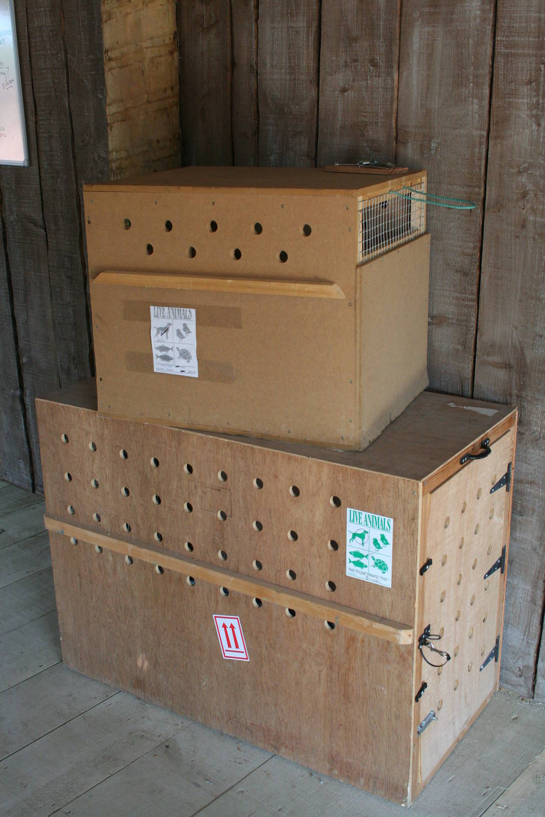 Transportation Crates