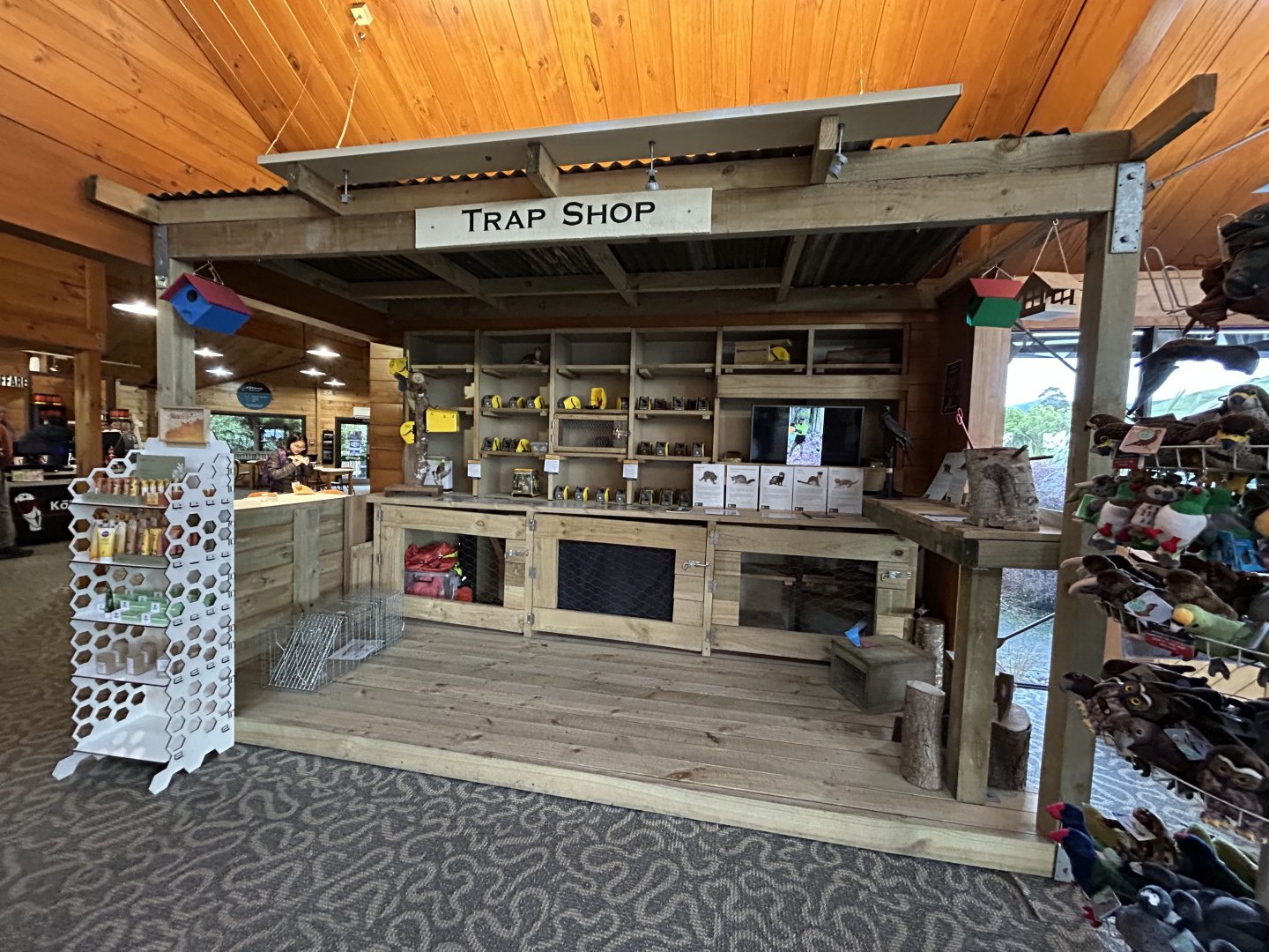 Trap Shop Display