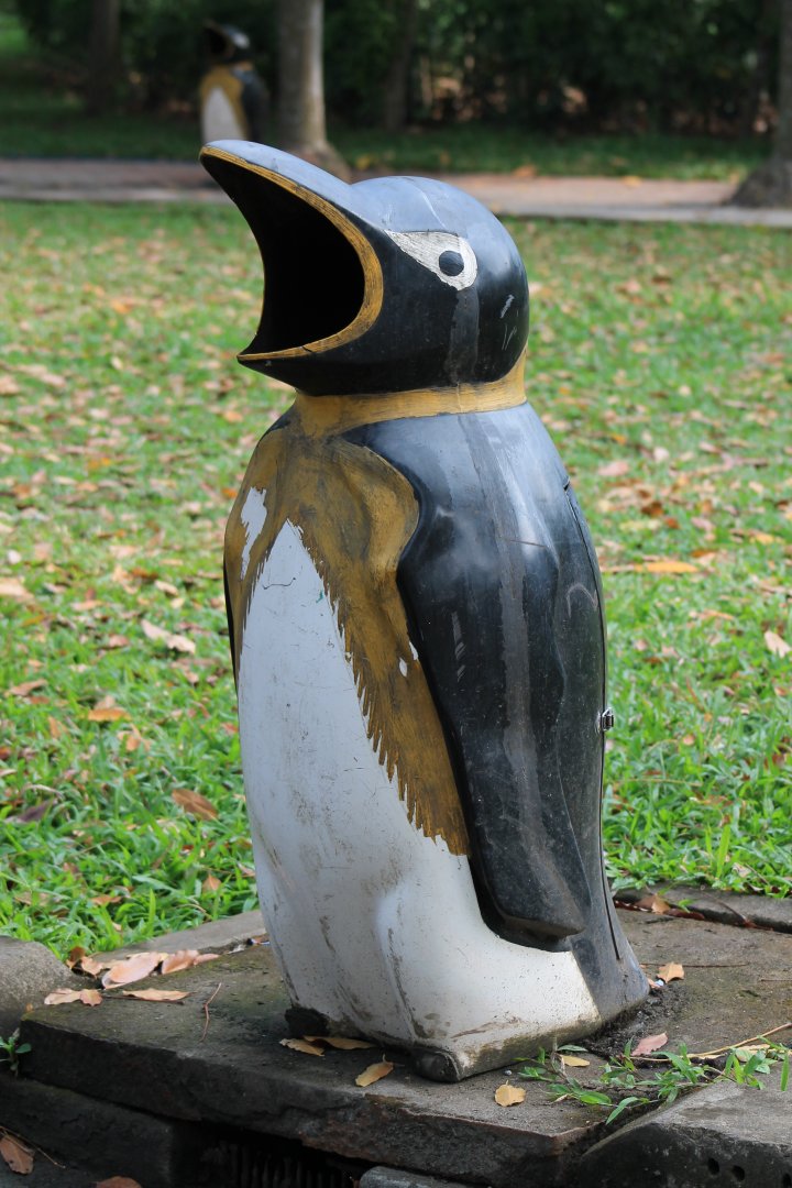 trash penguin