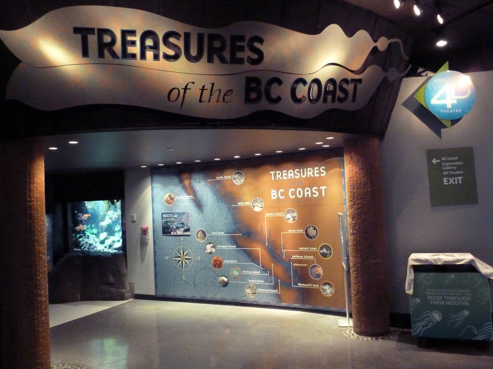 Treasures of the B.C. Coast - Entrance
