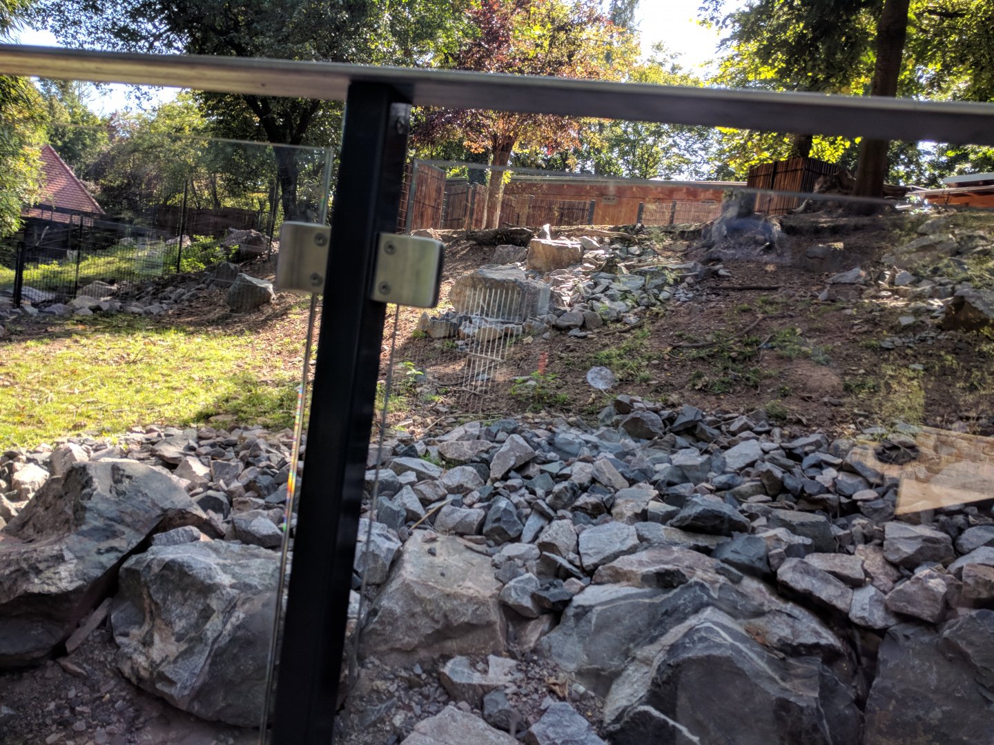 Treasures of the Phillipines Visayan Spotted Deer Enclosure