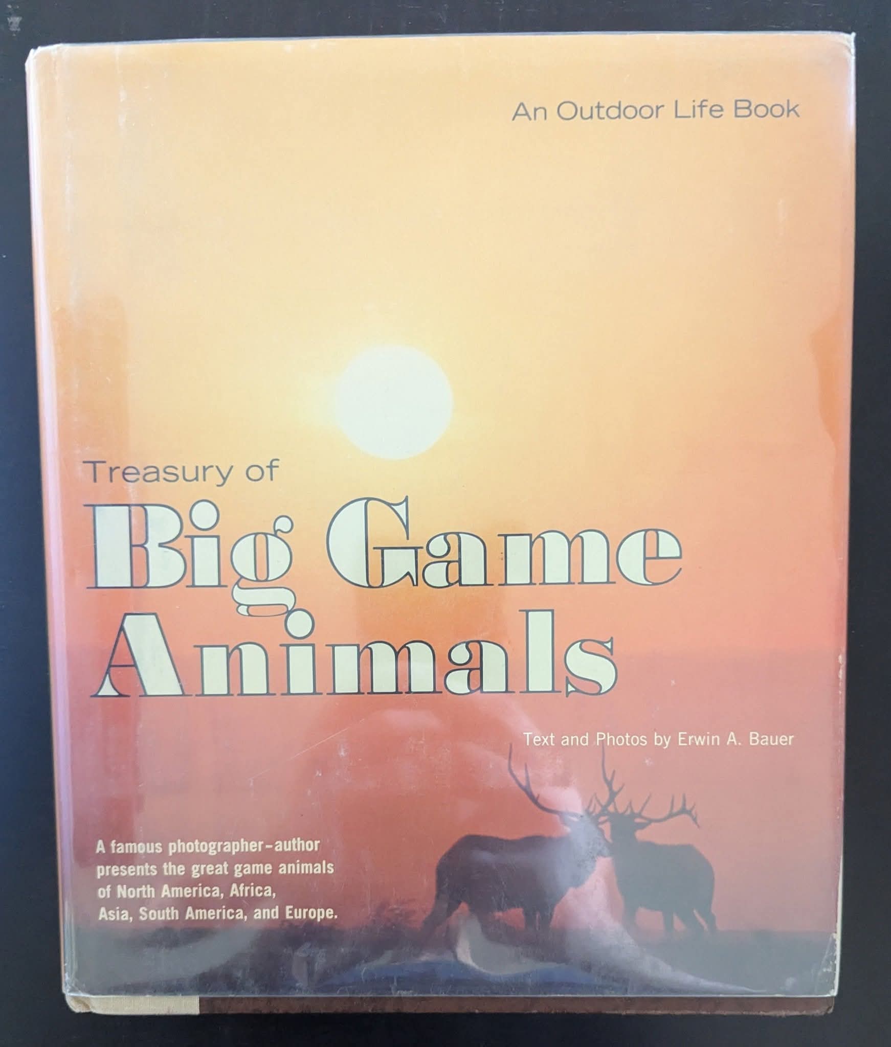 Treasury of Big Game Animals