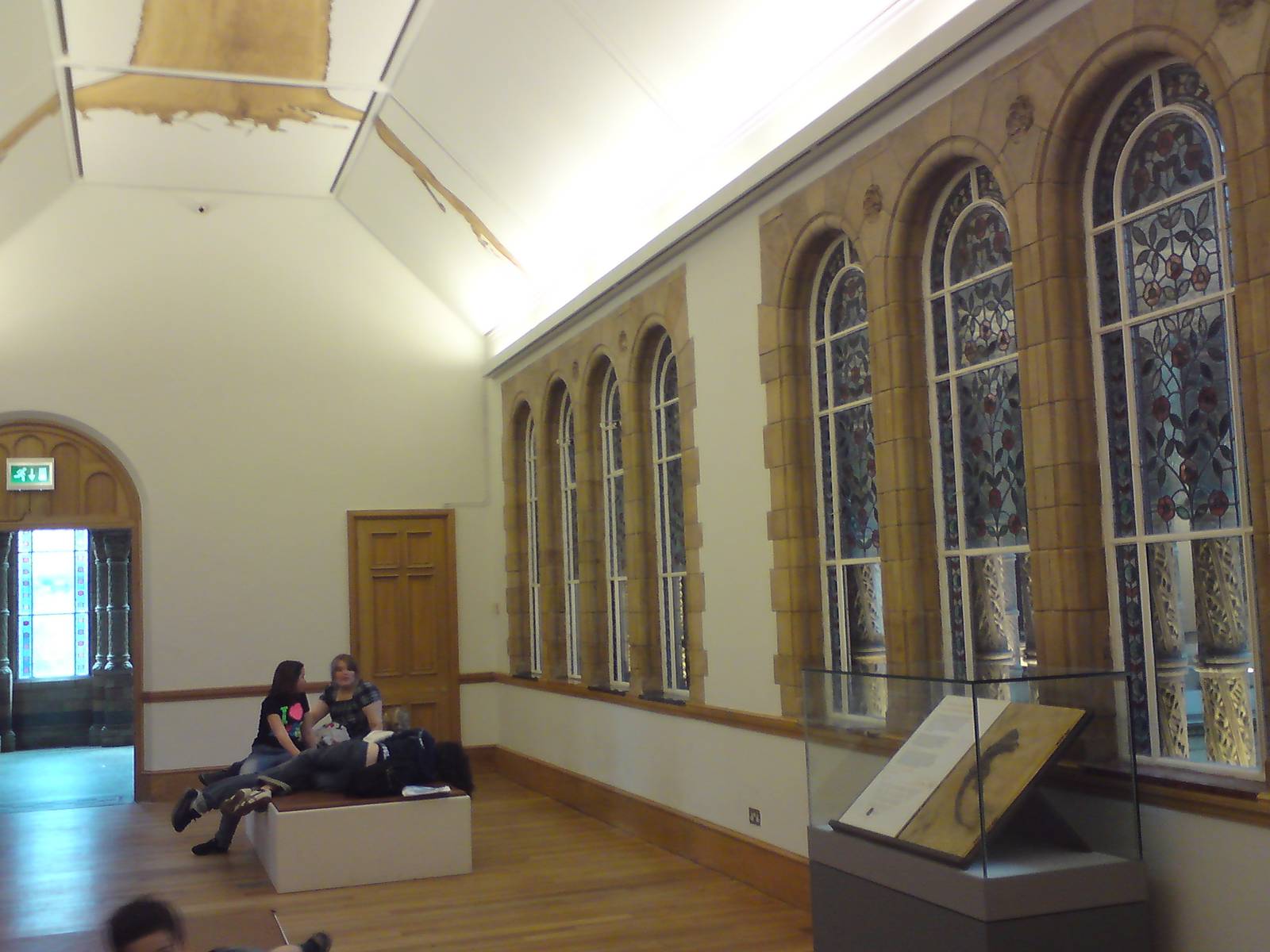 Tree gallery, Natural History Museum