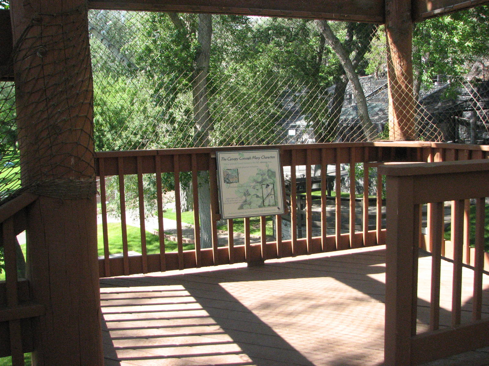 Tree House Play Area