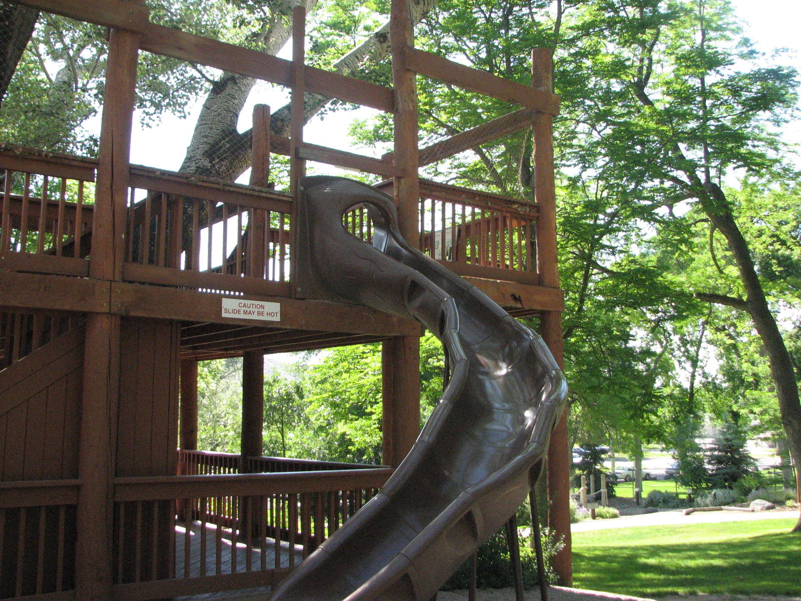 Tree House Play Area