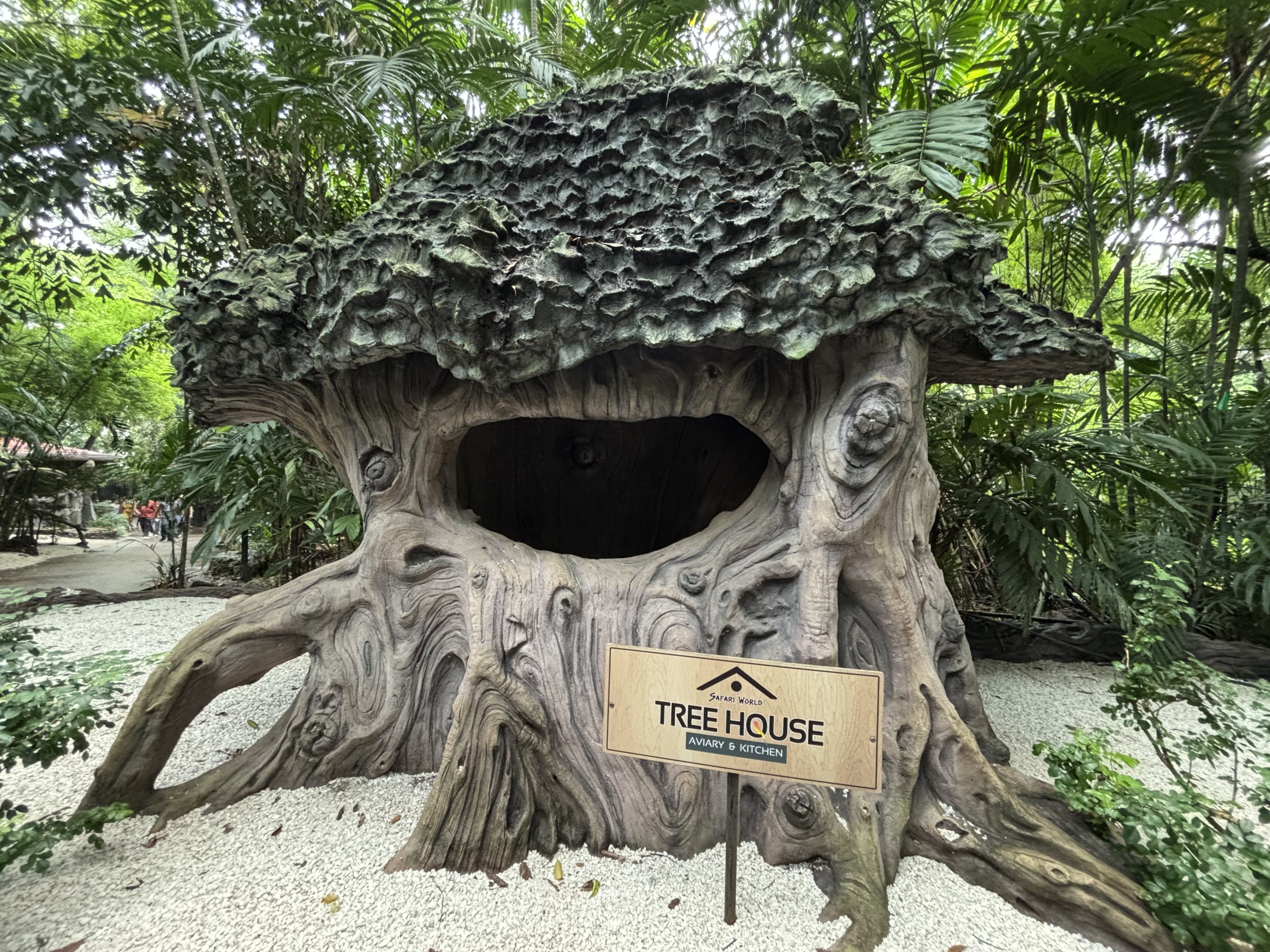 Tree House Sign