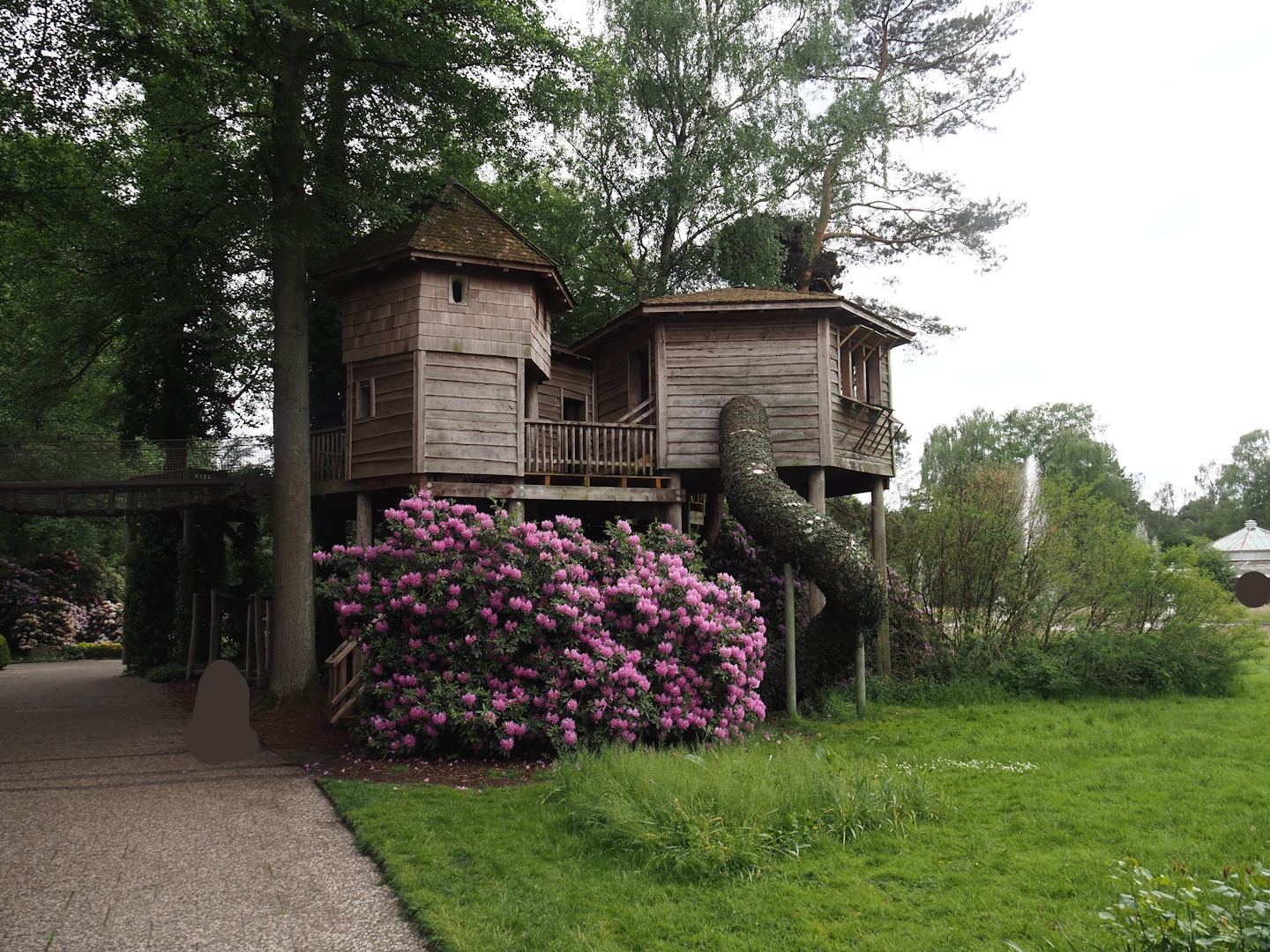 Tree houses playground area, 2024-05-21