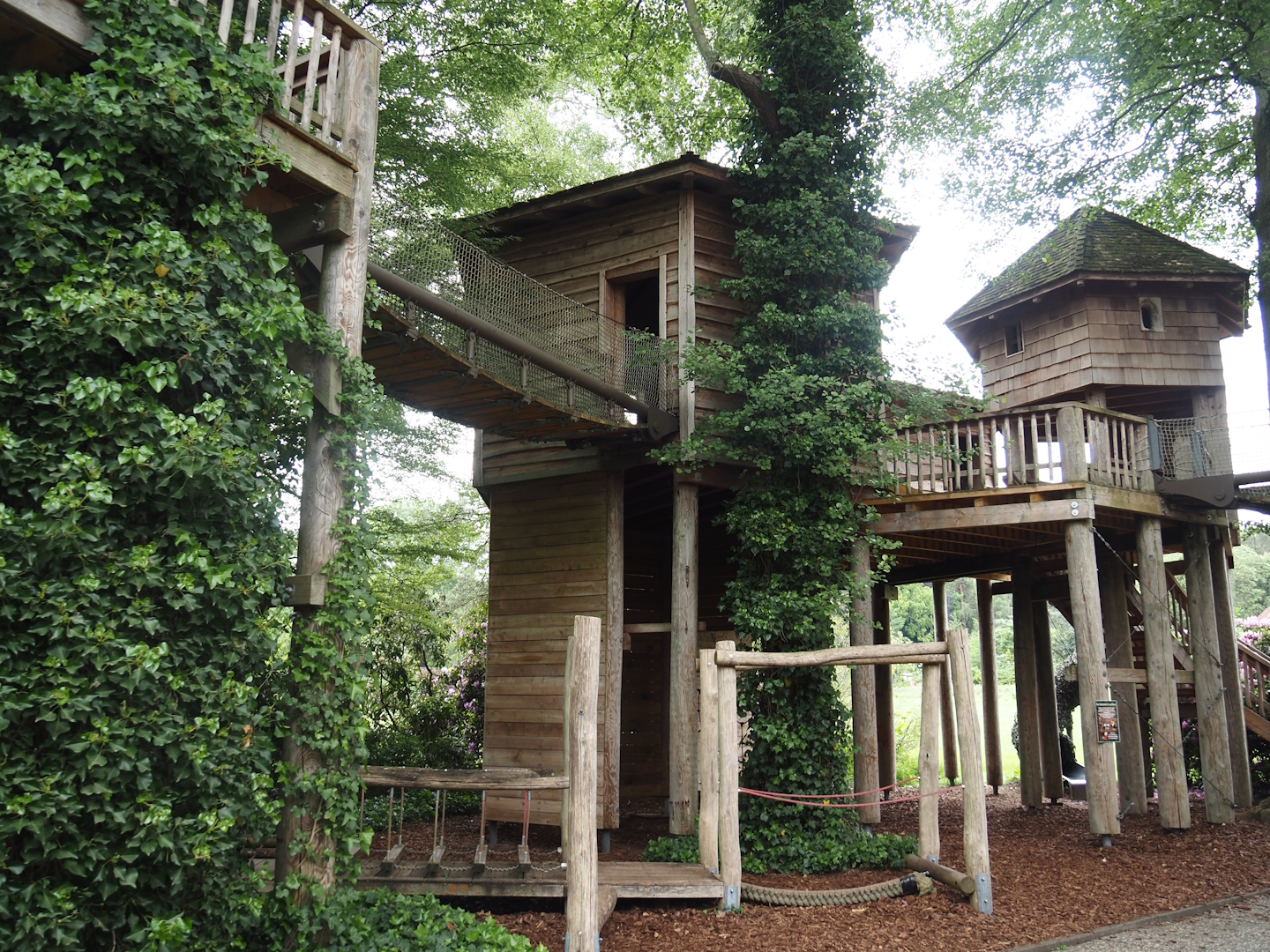 Tree houses playground area, 2024-05-21