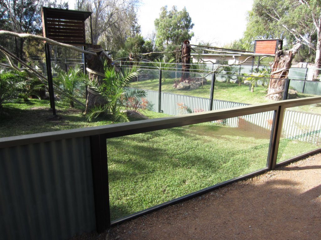 Tree Kangaroo enclosures