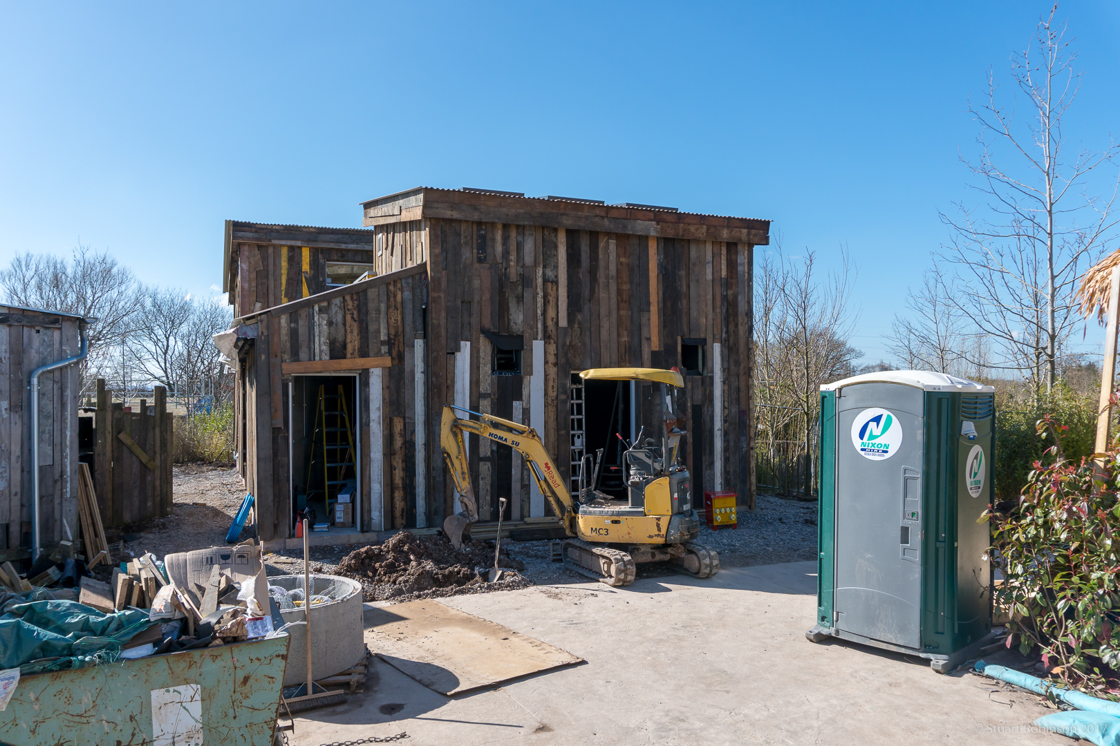 Tree Kangaroo House - 19/03/2018