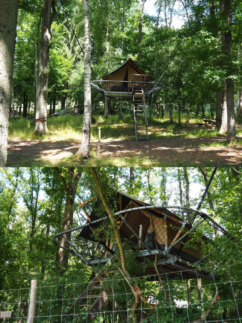 Tree Tents resort, 2020-07-12
