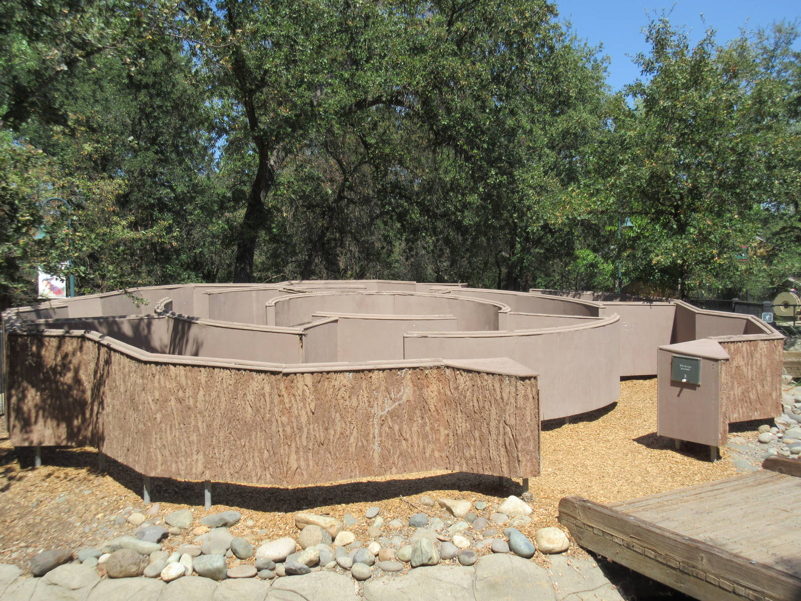 Tree-Themed Kiddie Maze