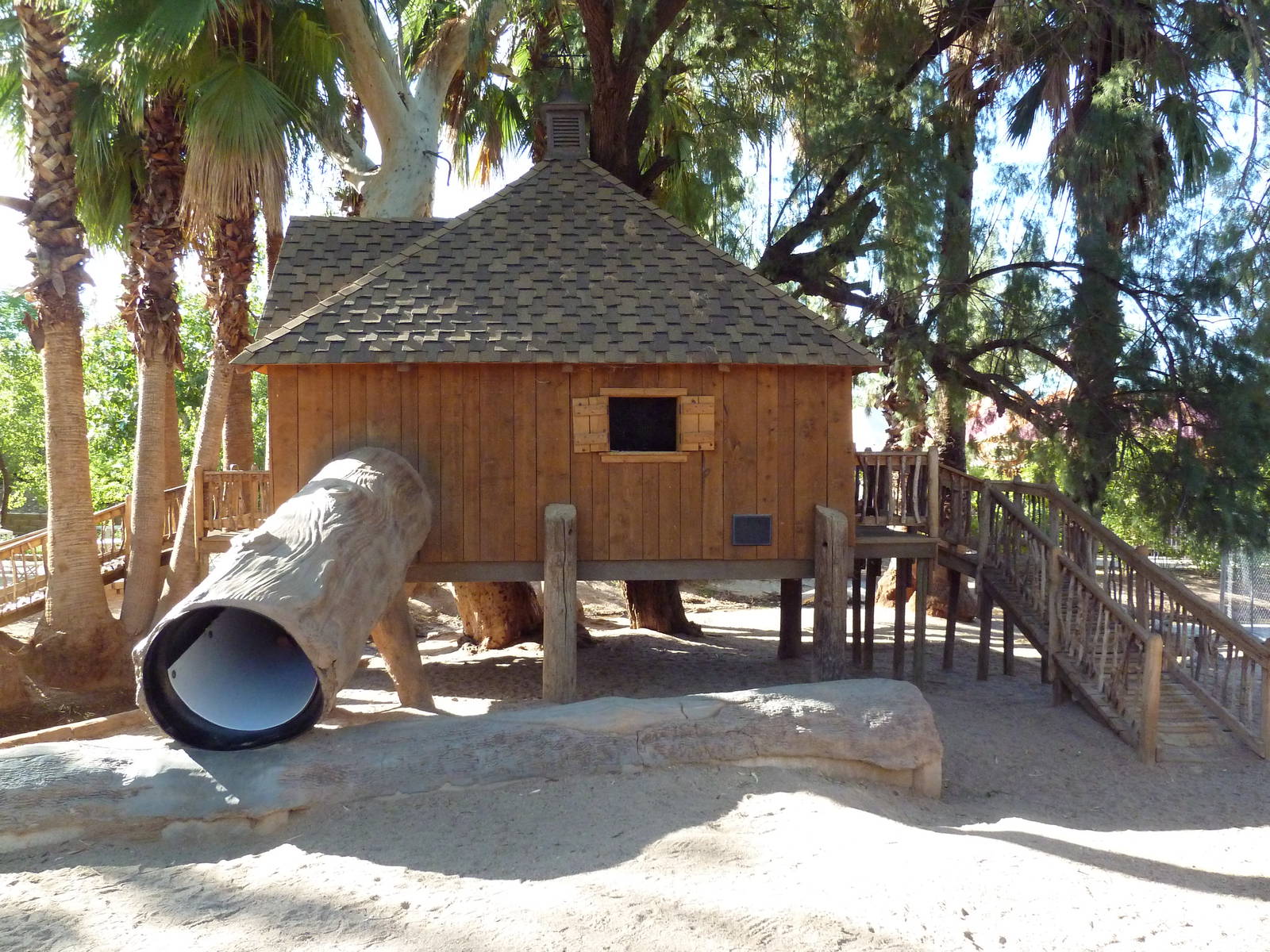 Treehouse Play Area
